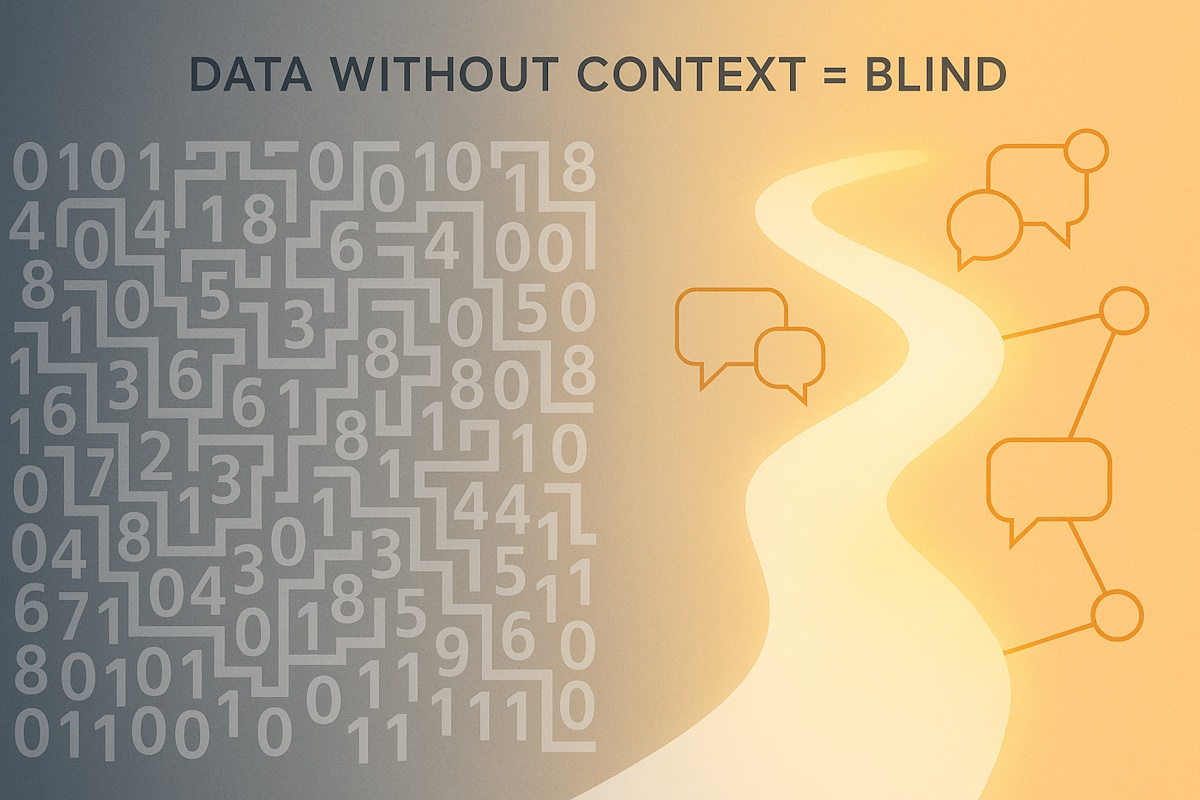 Why Data-Driven Decision-making Fails Without Context and Communication