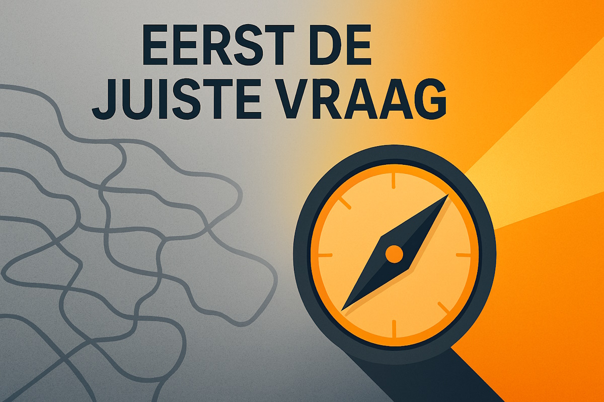 Stop met Dashboards Bouwen vóór je Deze Vragen hebt Beantwoord