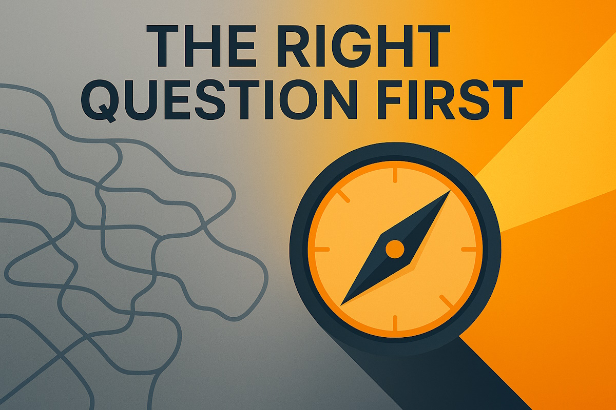 Stop Building Dashboards Before You’ve Answered These Questions